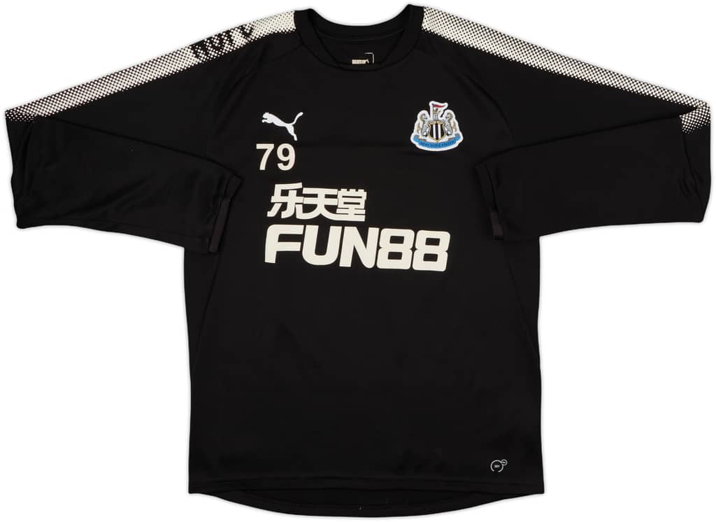 2017-18 Newcastle Player Issue Puma Sweat Top #79 - 5/10 - (M)
