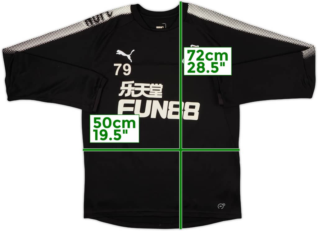 2017-18 Newcastle Player Issue Puma Sweat Top #79 - 5/10 - (M)