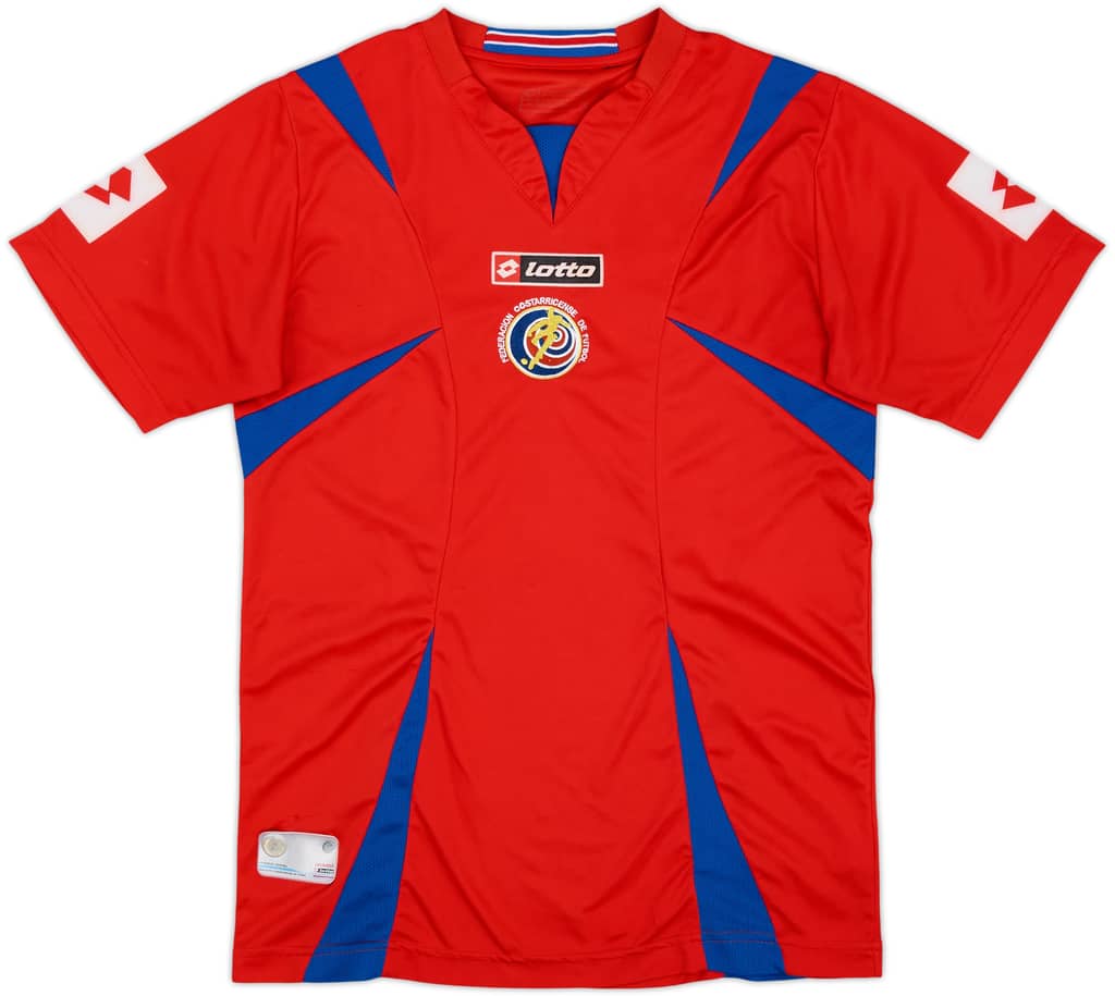 Camiseta de local de Costa Rica 2007 - 7/10 - (S)
