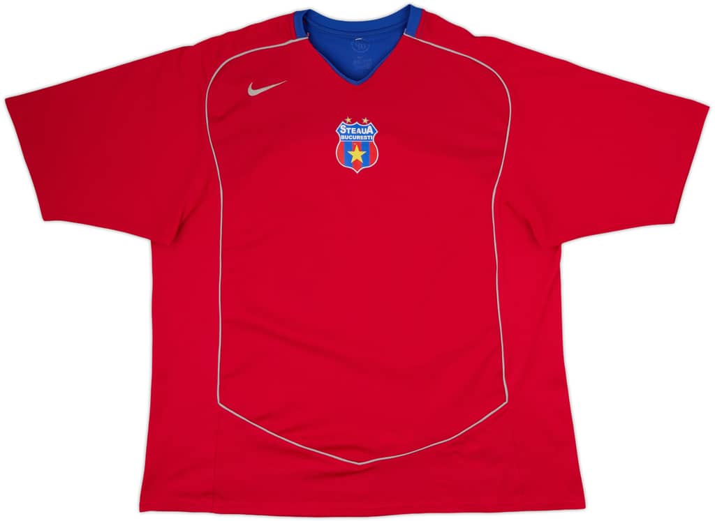 2004-05 Steaua Bucharest Home Shirt - 5/10 - (XXL)