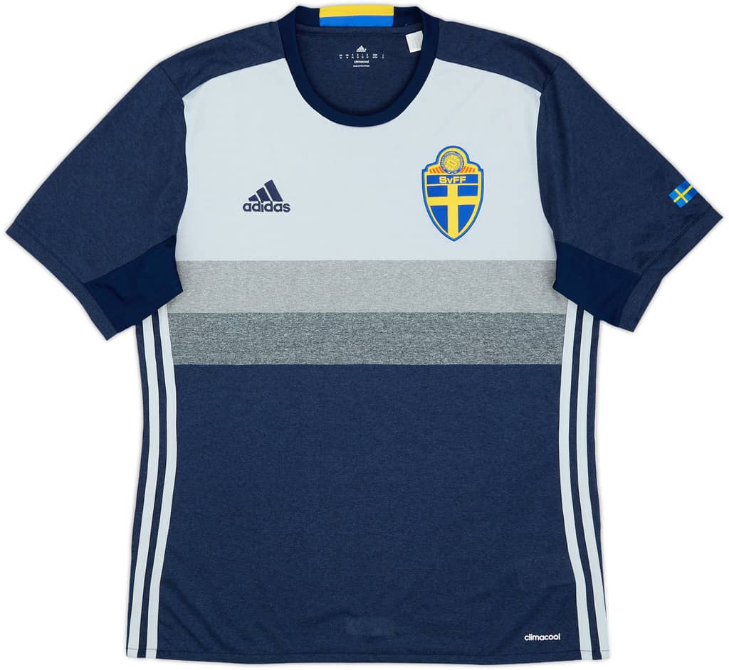 2016-17 Sweden Away Shirt - 9/10 - (M)