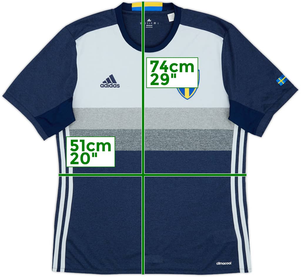 2016-17 Sweden Away Shirt - 9/10 - (M)