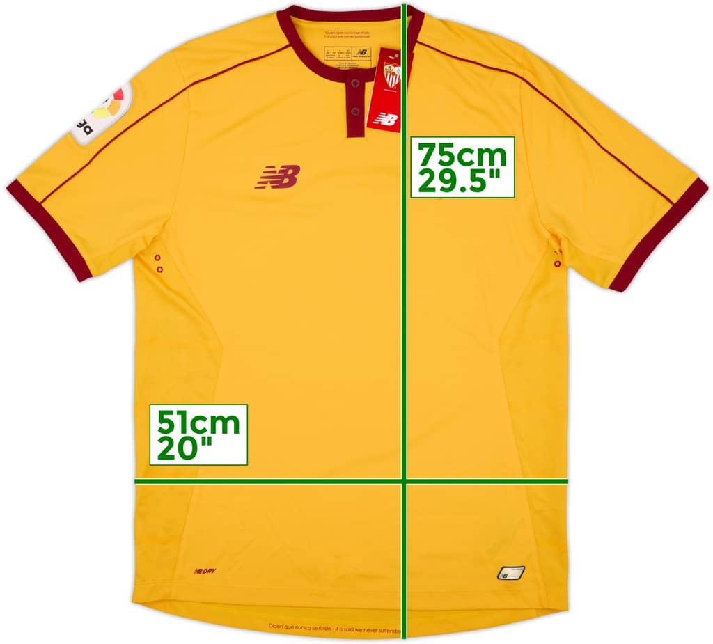 2016-17 Sevilla Third Shirt (L)