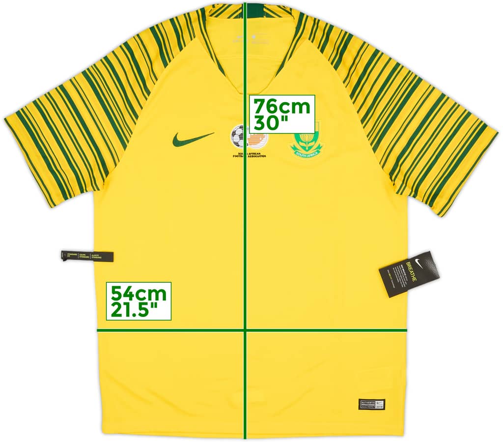 2018-20 South Africa Home Shirt (L)