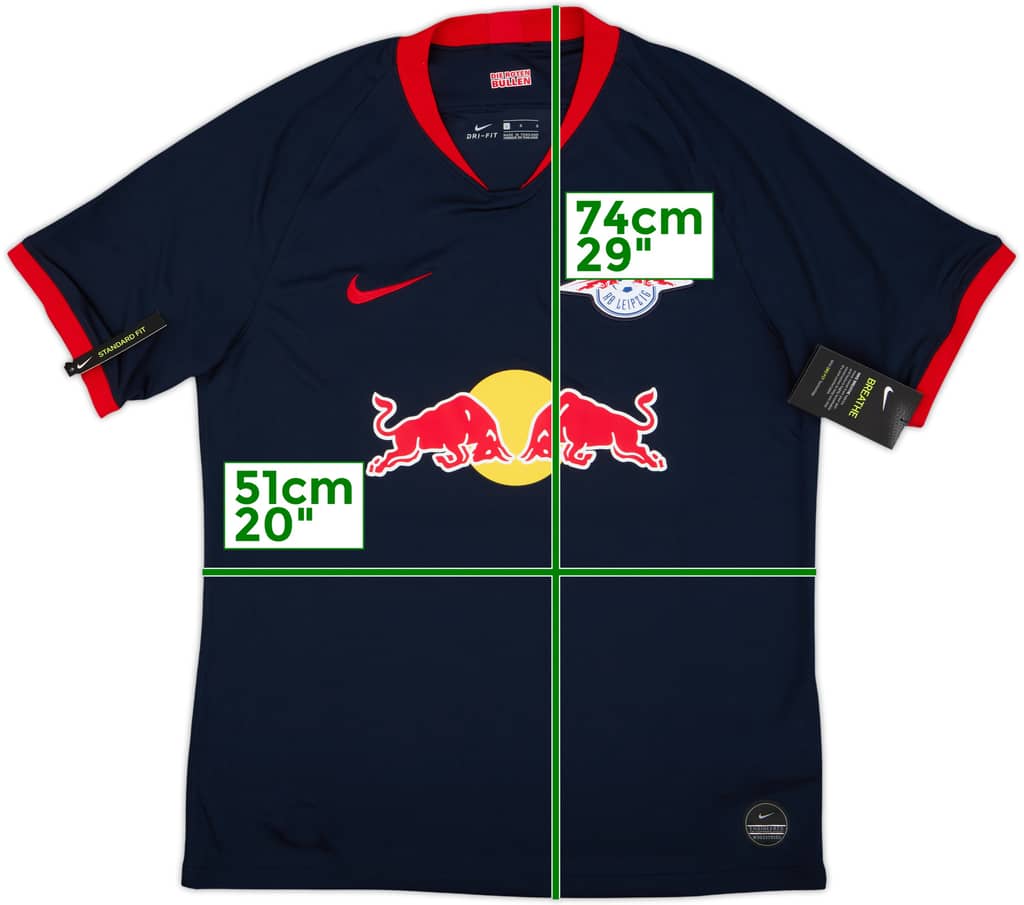 2019-20 RB Leipzig Away Shirt (L)
