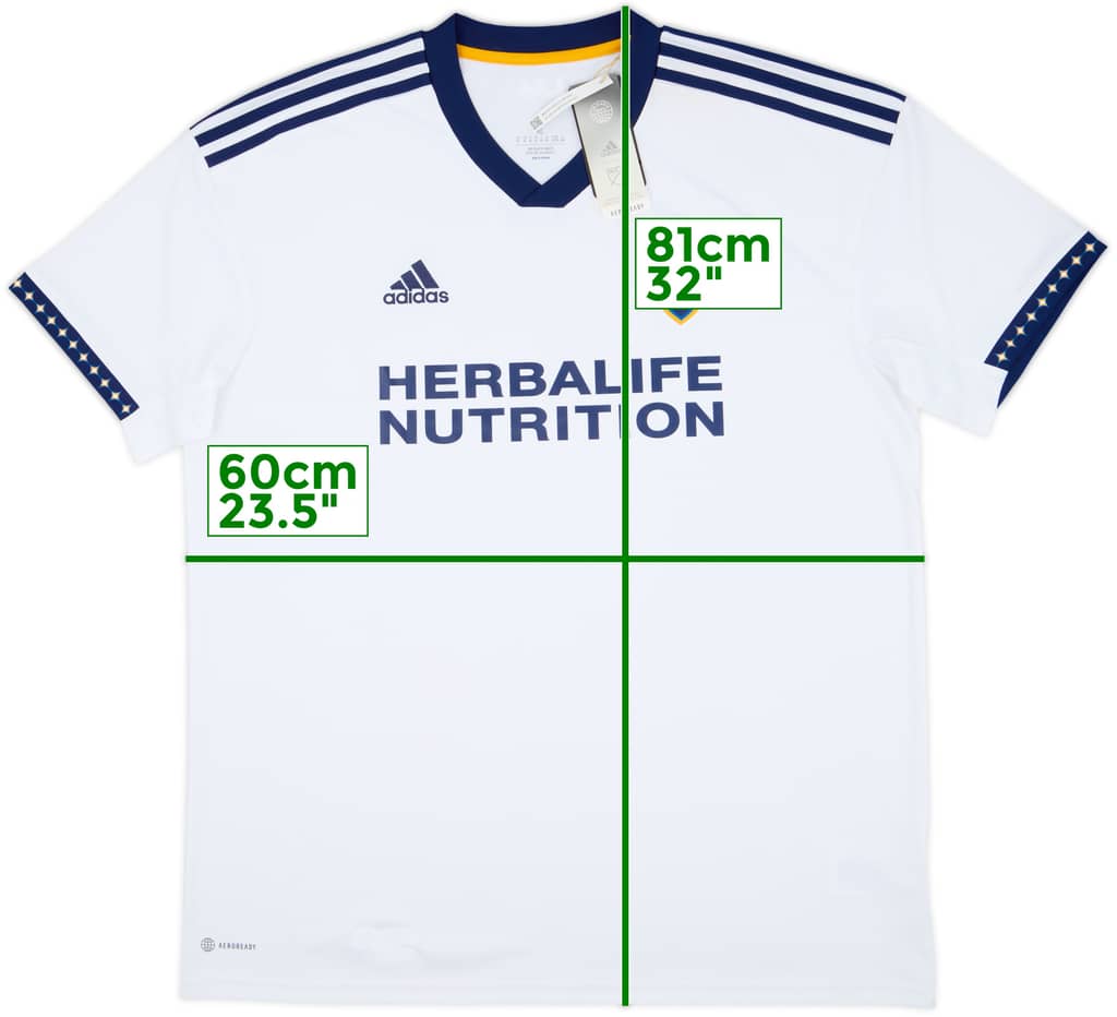 2022 LA Galaxy Home Shirt (XL)