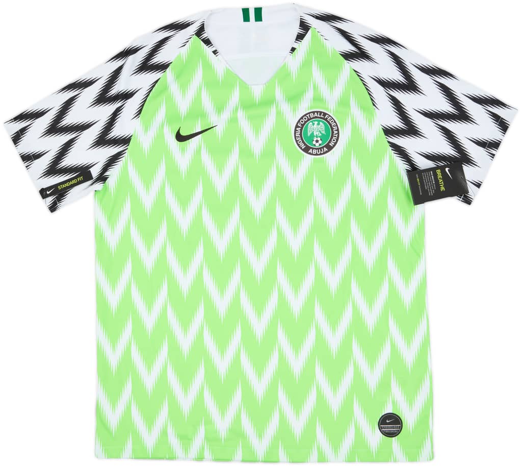 2018-19 Nigeria Home Shirt (L)