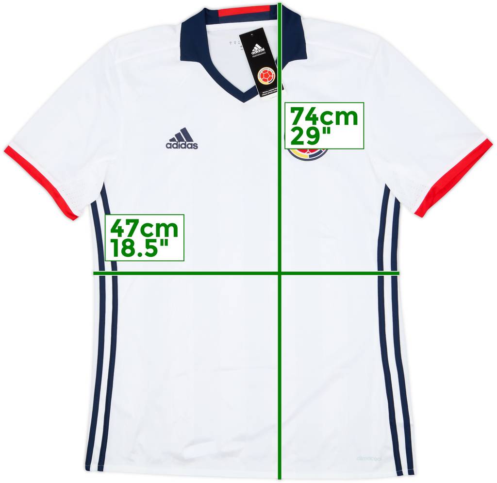 2016-18 Colombia Away Shirt (M)