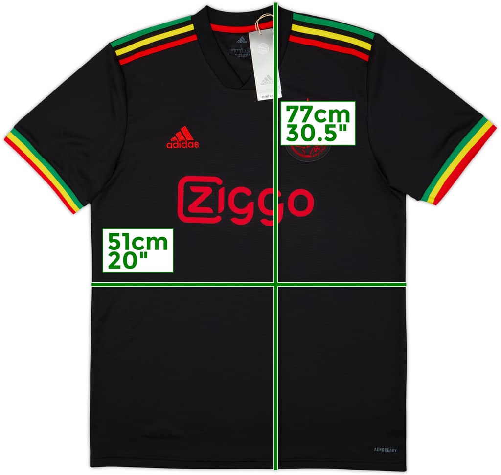 2021-22 Ajax Third Shirt (L)