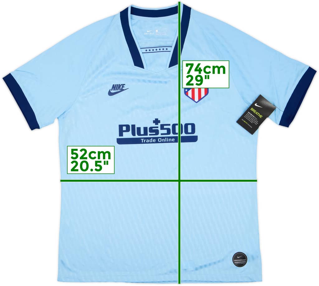 2019-20 Atletico Madrid Third Shirt (L)