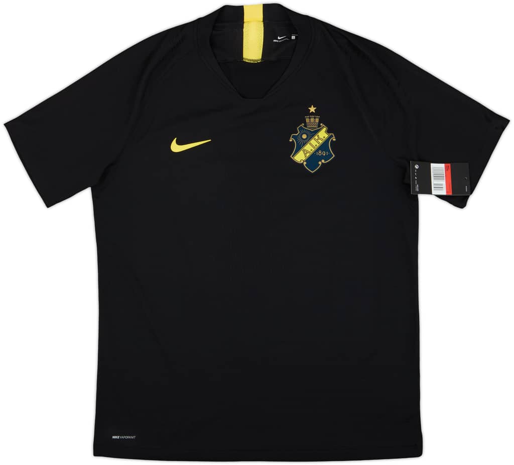 2019 AIK Stockholm Authentic Home Shirt (L)