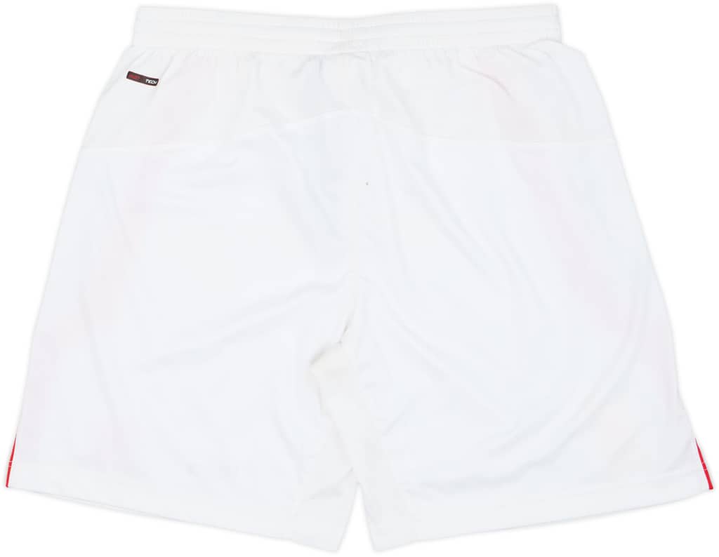 2013-14 Liverpool Warrior Away Shorts - 7/10 - (L)