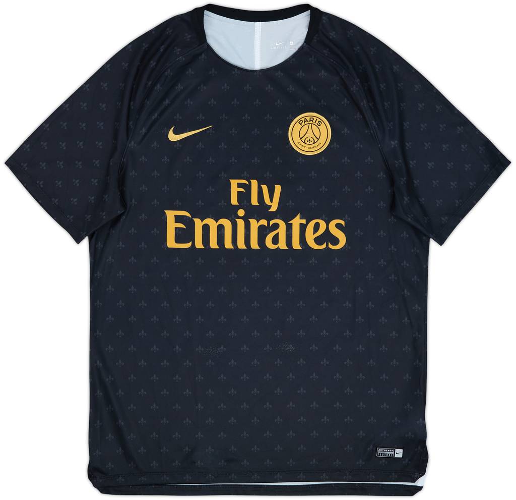 2019-20 Paris Saint-Germain Nike Training Shirt - 7/10 - (XL)