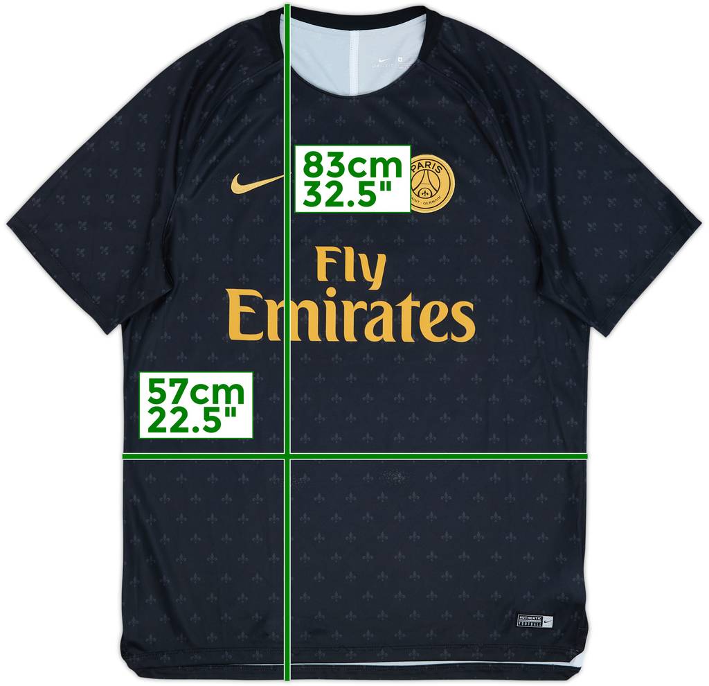 2019-20 Paris Saint-Germain Nike Training Shirt - 7/10 - (XL)