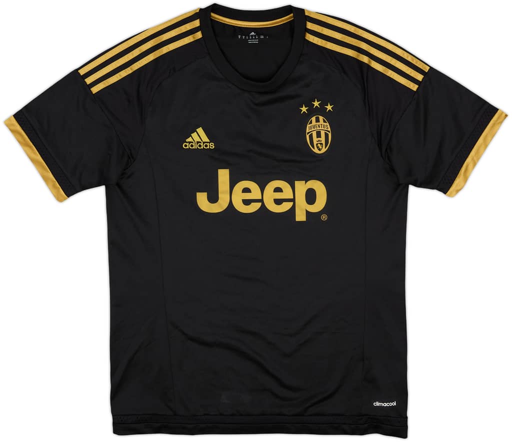 2015-16 Juventus Third Shirt - 8/10 - (M)