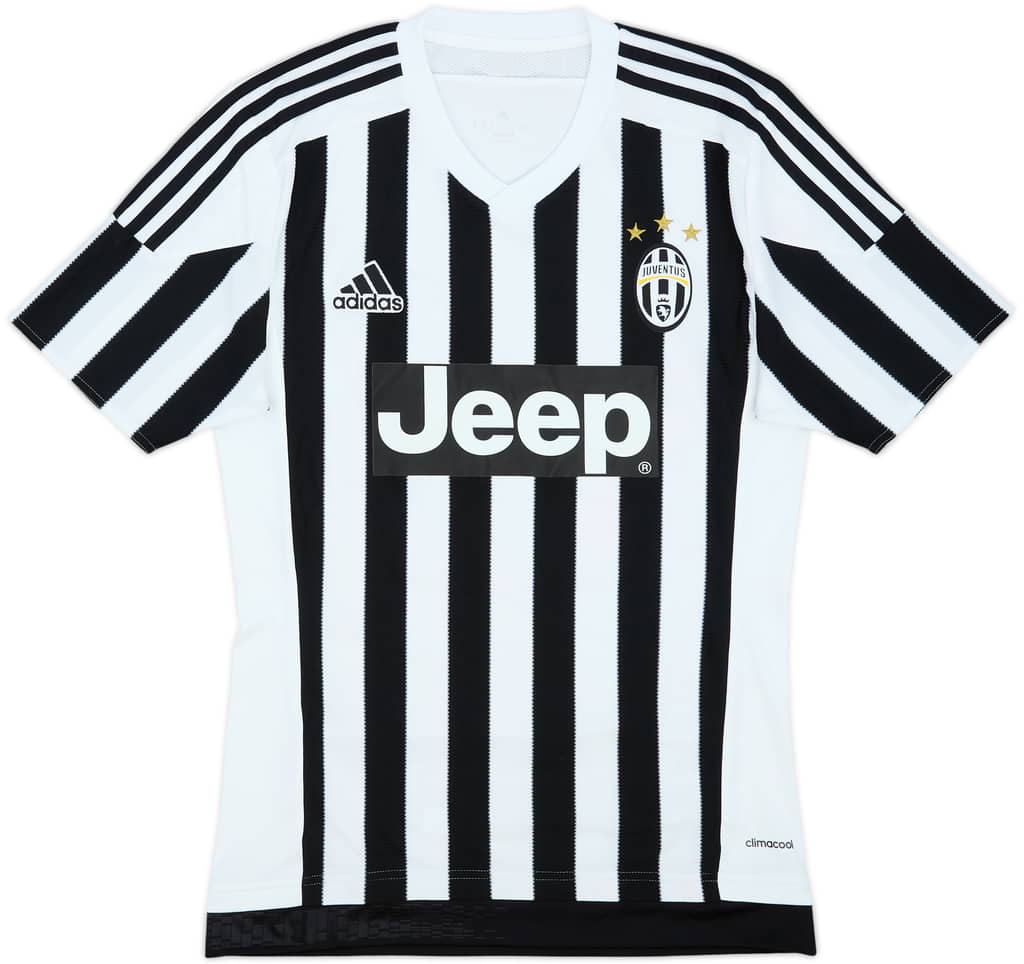 2015-16 Juventus Home Shirt - 8/10 - (M)