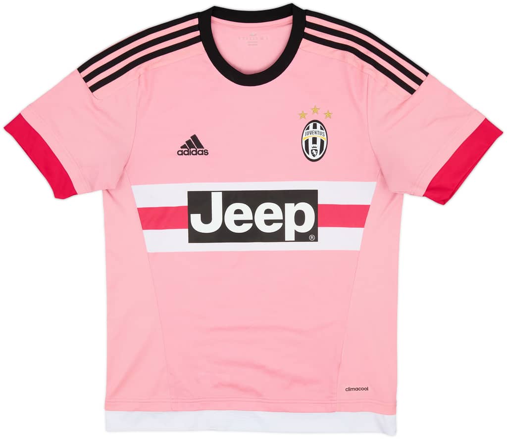 2015-16 Juventus Away Shirt - 8/10 - (M)
