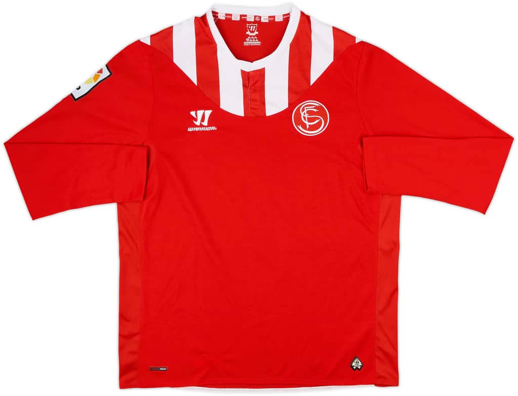 2013-14 Sevilla Away L/S Shirt - 9/10 - (L)