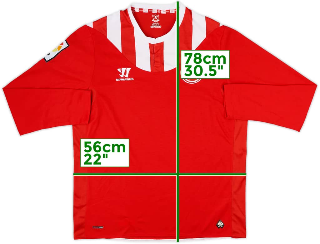 2013-14 Sevilla Away L/S Shirt - 9/10 - (L)