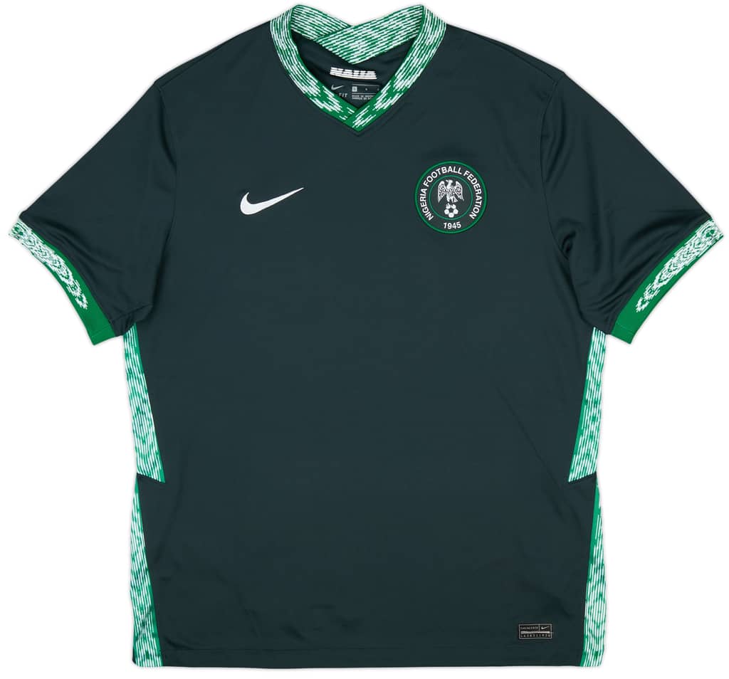 2020-21 Nigeria Away Shirt - 9/10 - (L)