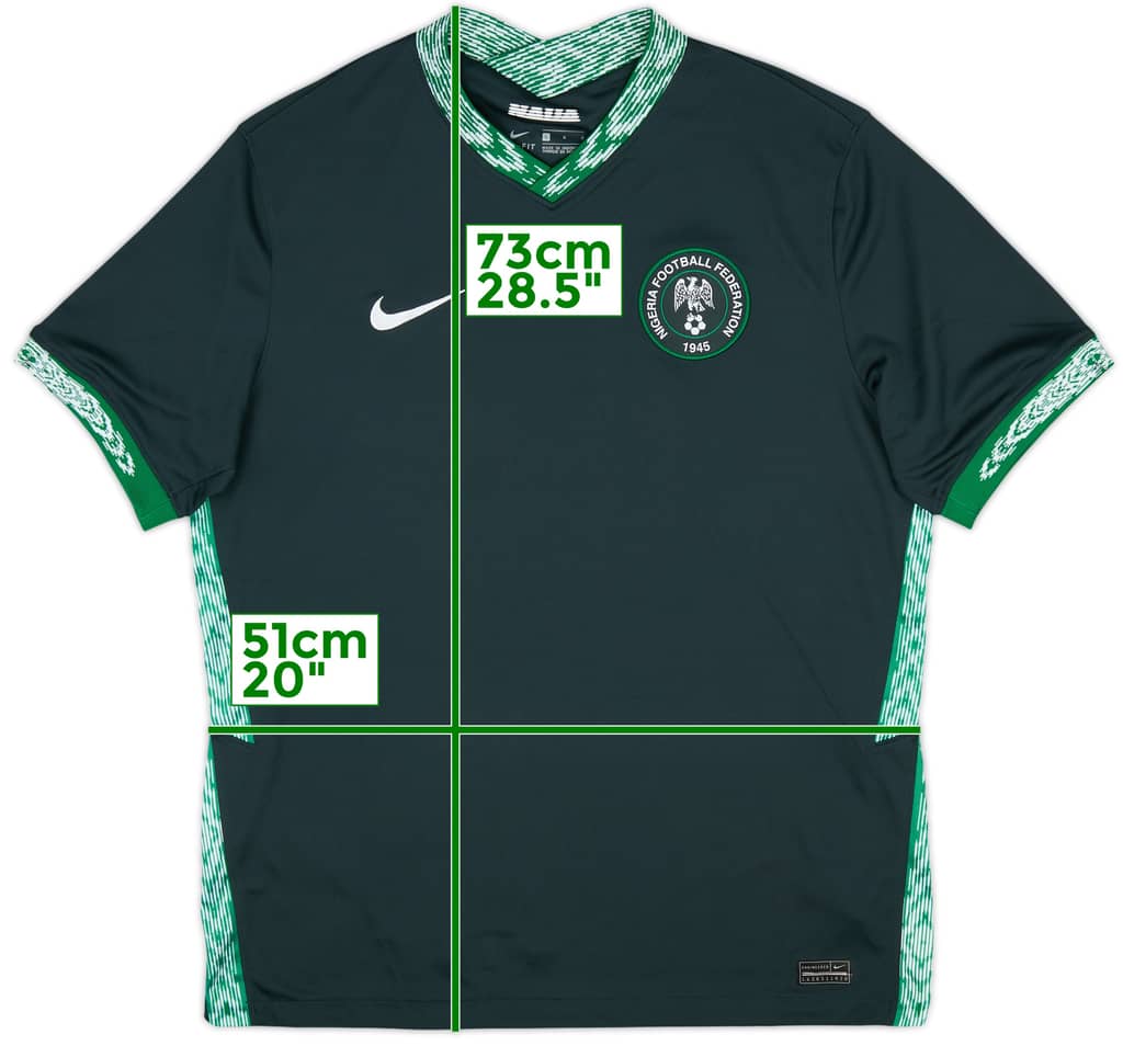 2020-21 Nigeria Away Shirt - 9/10 - (L)