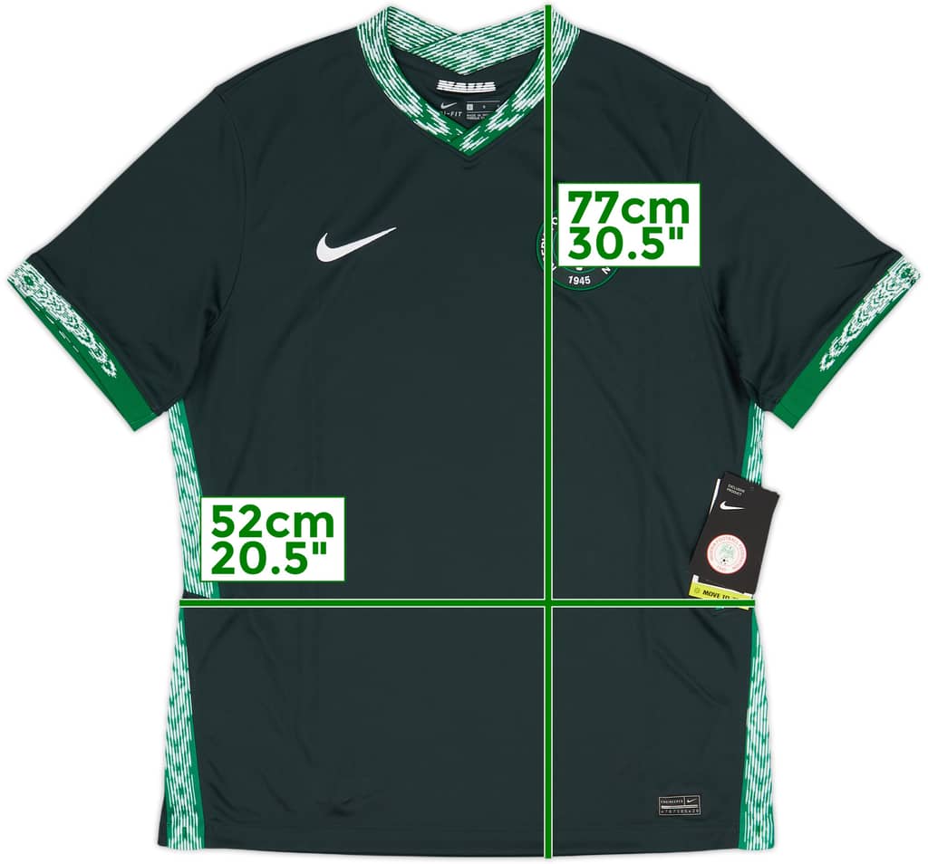 2020-21 Nigeria Away Shirt (L)