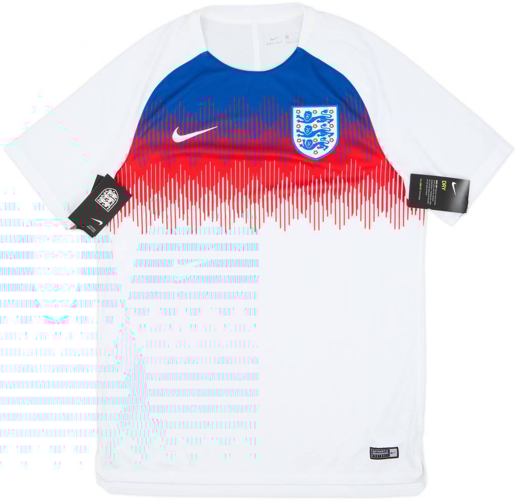 2018-20 England Nike Pre-Match Training Shirt (L)