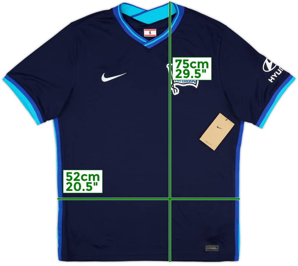 2021-22 Hertha Berlin Away Shirt (L)