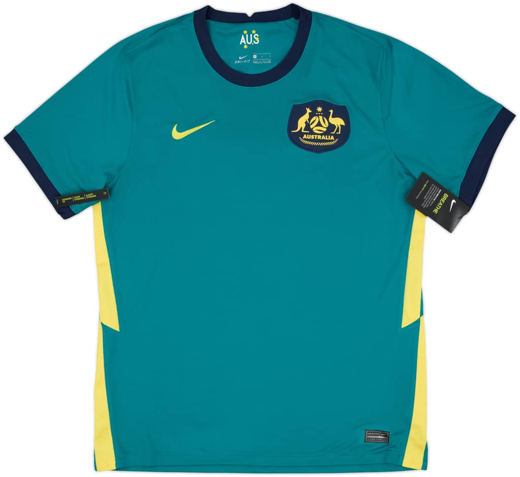 2020-21 Australia Away Shirt (L)