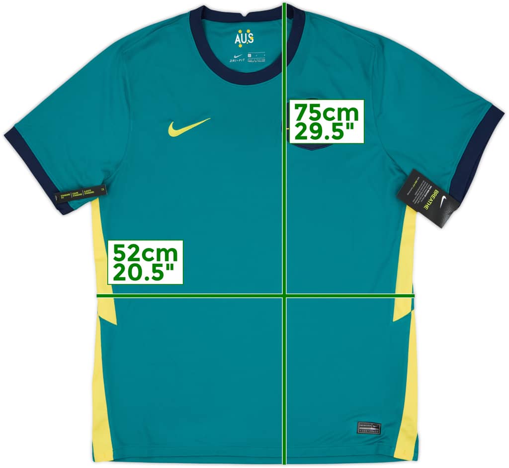 2020-21 Australia Away Shirt (L)