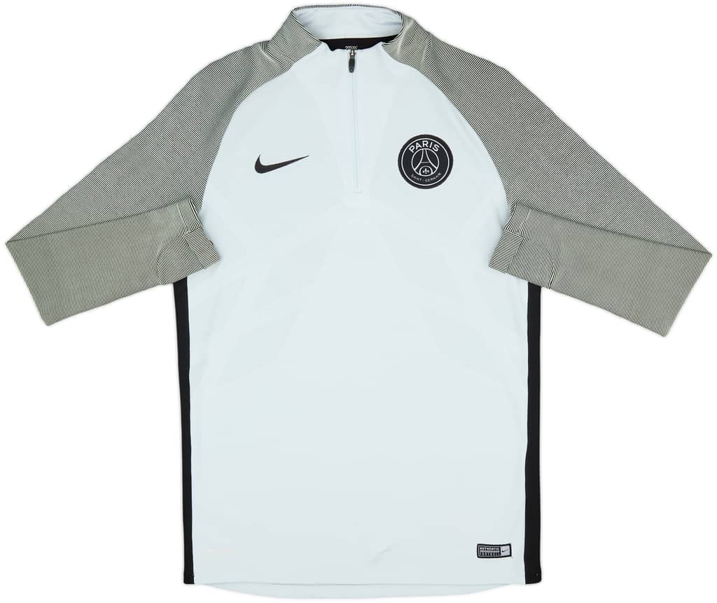 2017-18 Paris Saint-Germain Nike Aeroswift 1/4 Zip Drill Top - 8/10 - (M)