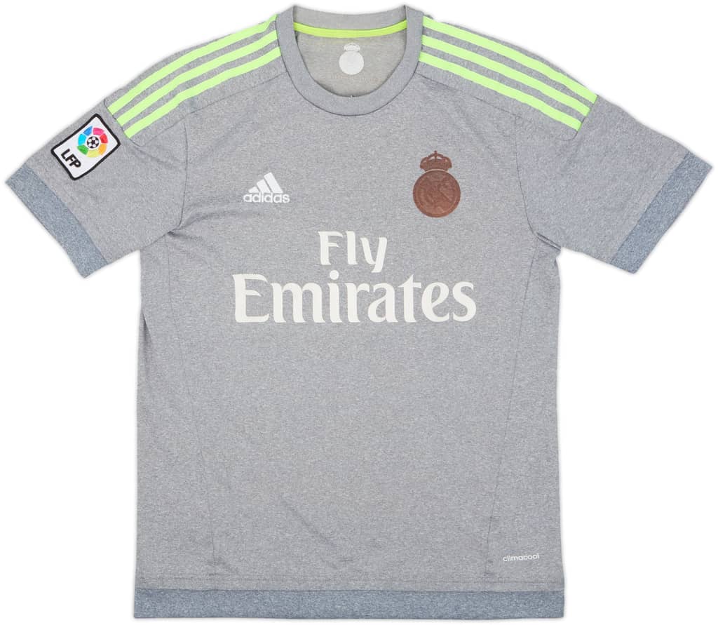 2015-16 Real Madrid Away Shirt - 3/10 - (S)