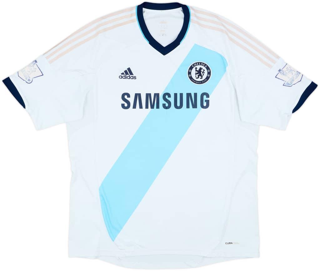 2012-13 Chelsea Away Shirt - 4/10 - (XL)