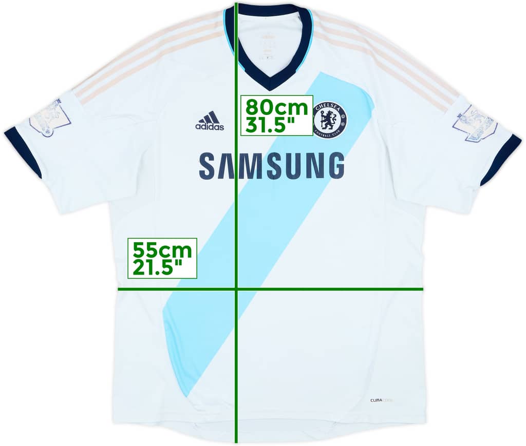 2012-13 Chelsea Away Shirt - 4/10 - (XL)