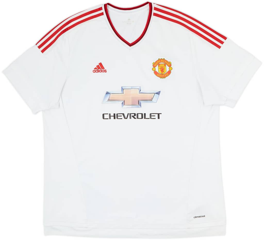 2015-16 Manchester United Away Shirt - 5/10 - (XXL)