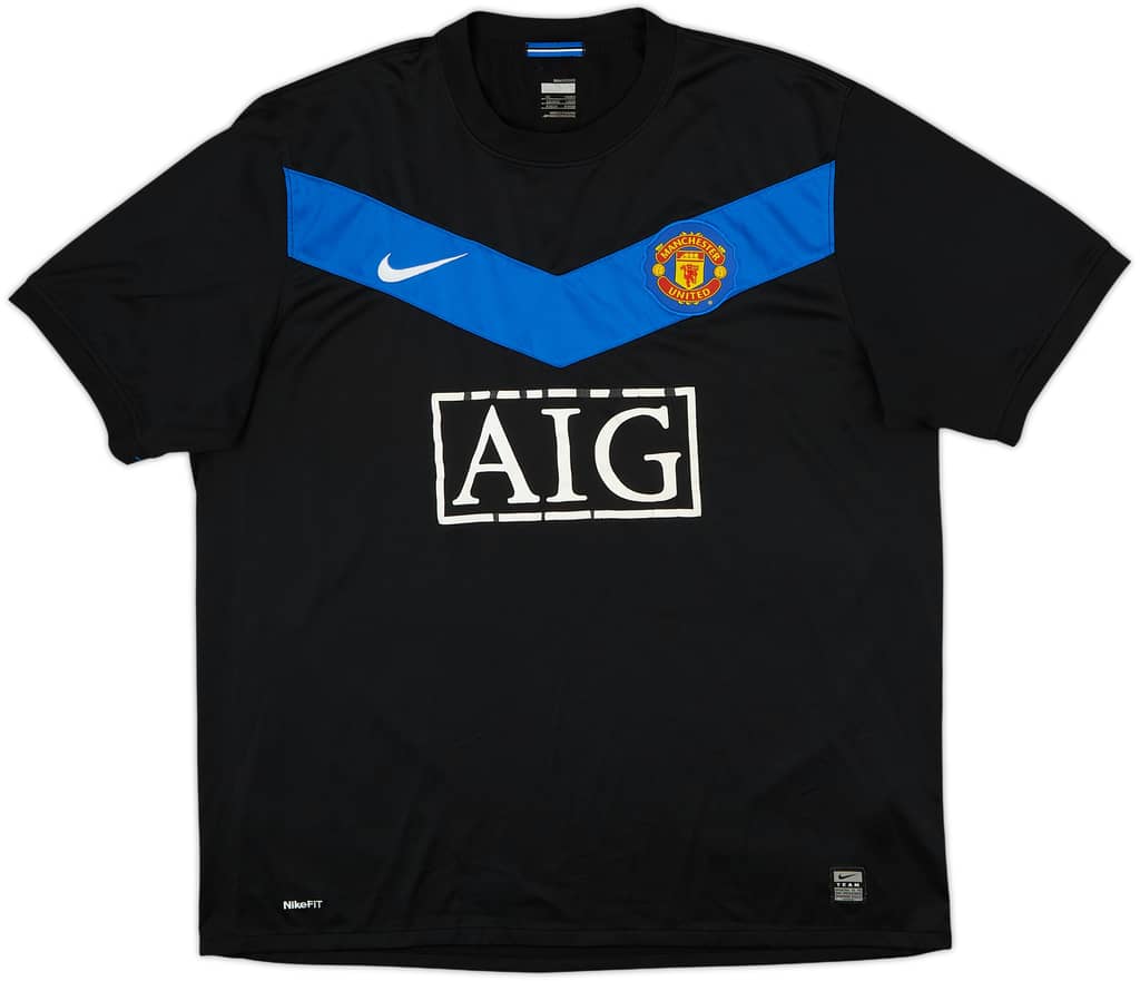 2009-10 Manchester United Away Shirt - 5/10 - (XL)
