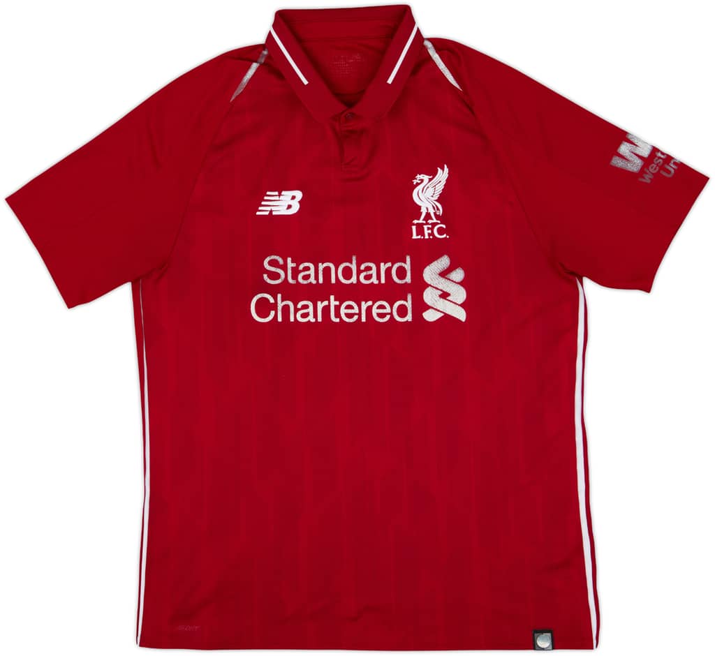 2018-19 Liverpool Home Shirt - 5/10 - (M)