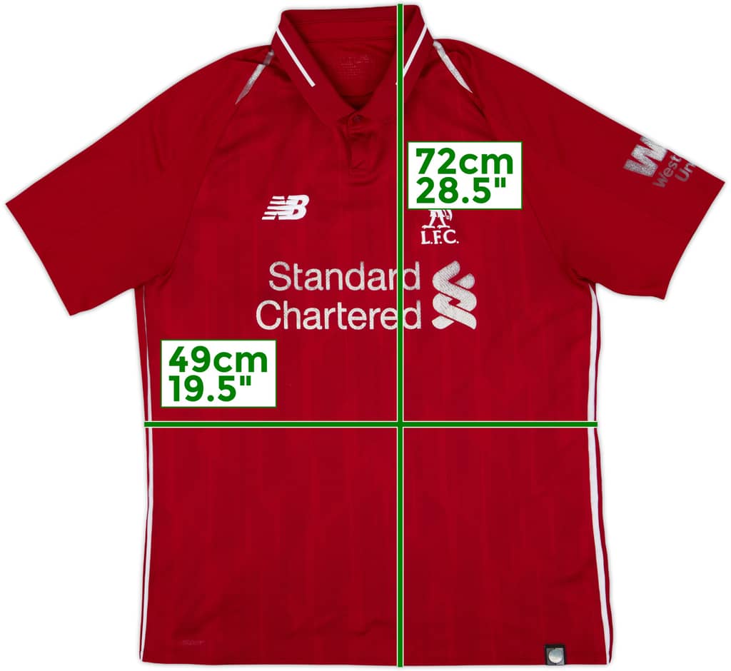 2018-19 Liverpool Home Shirt - 5/10 - (M)