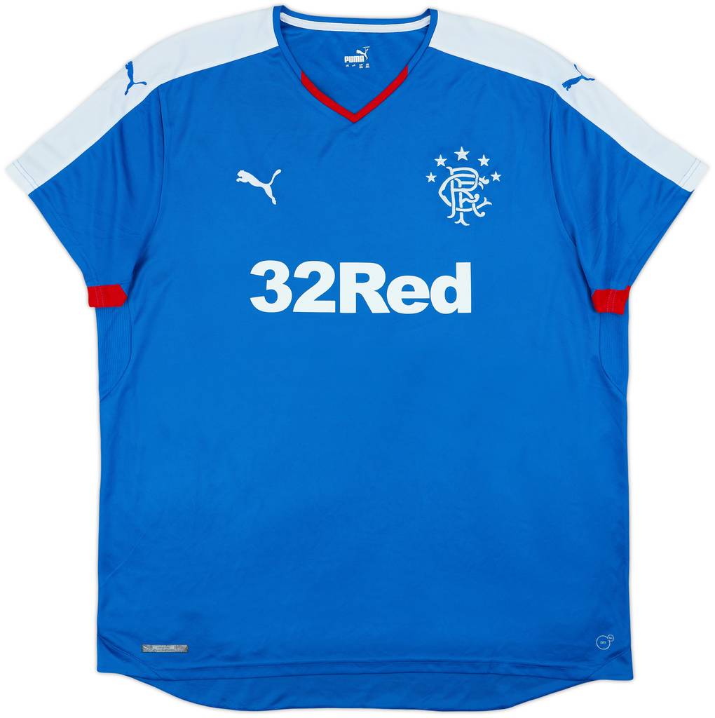 2015-16 Rangers Home Shirt - 6/10 - (3XL)