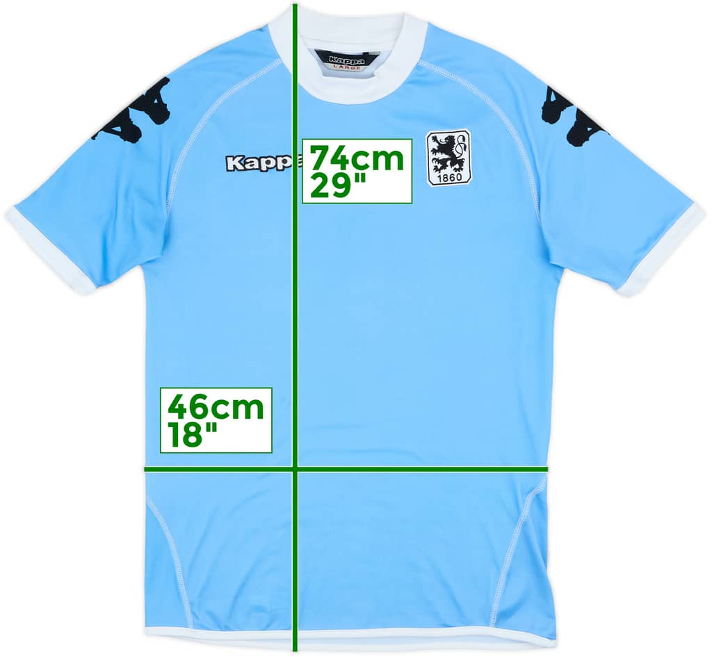2006-07 1860 Munich Home Shirt - 8/10 - (L)