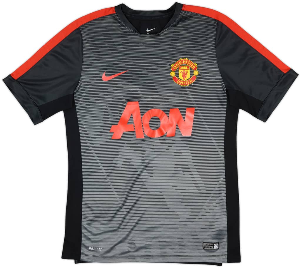 2015-16 Manchester United Nike Training Shirt - 8/10 - (M)