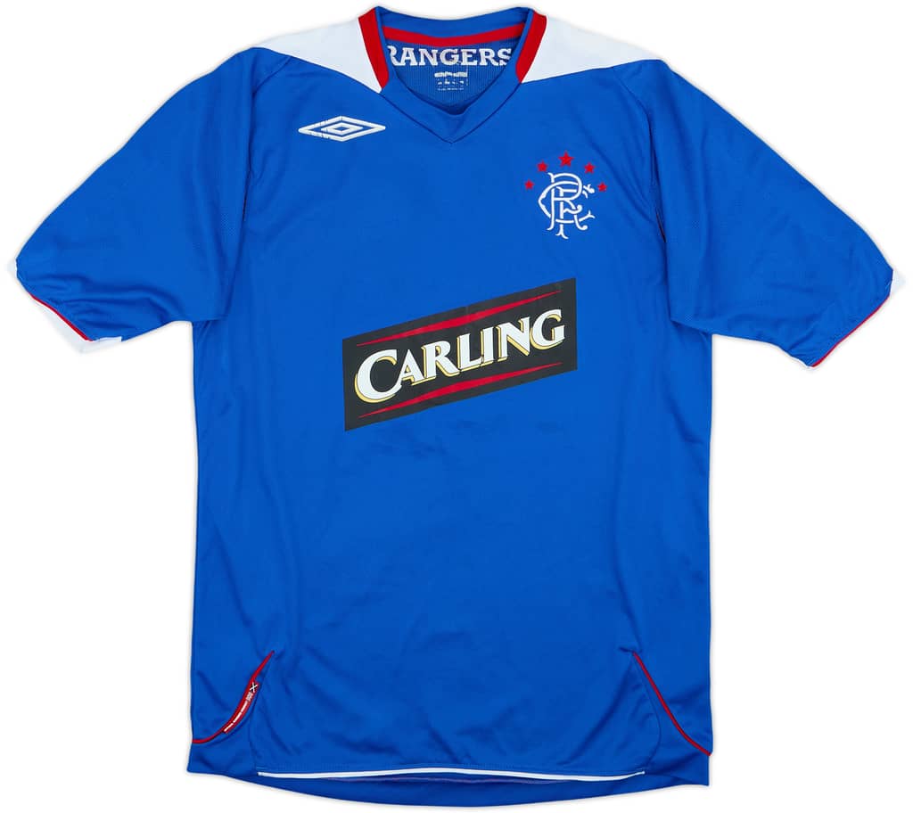 2006-07 Rangers Home Shirt - 5/10 - (S)