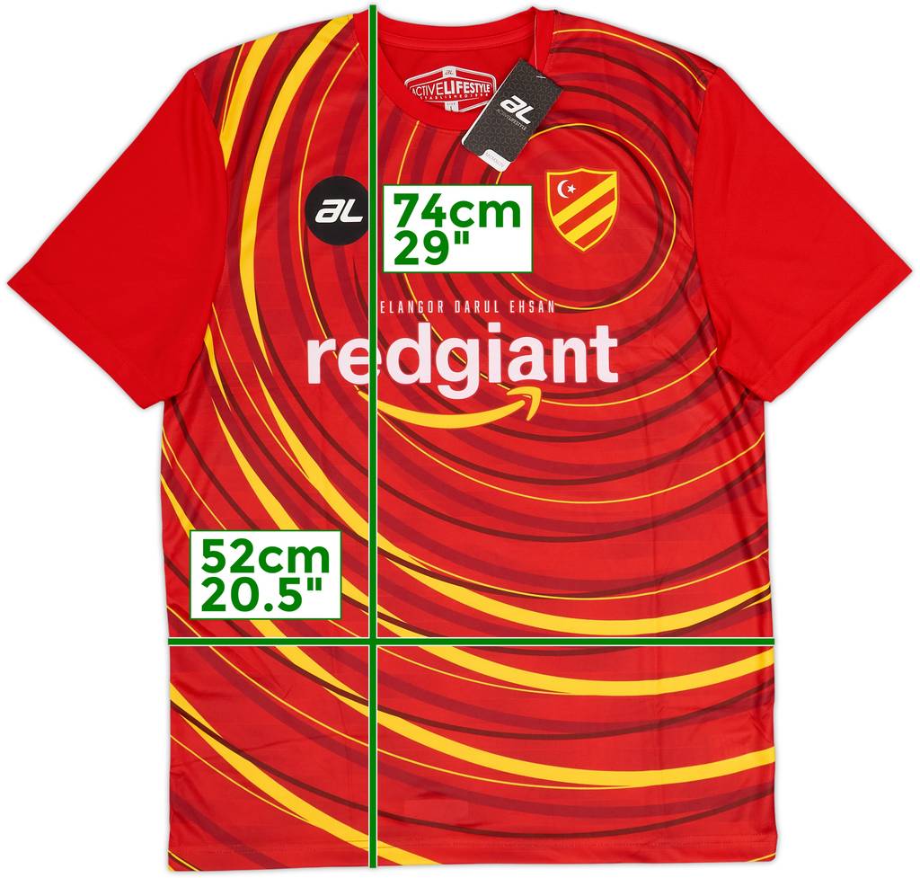 2021 Selangor Special Edition Fourth Shirt (L)