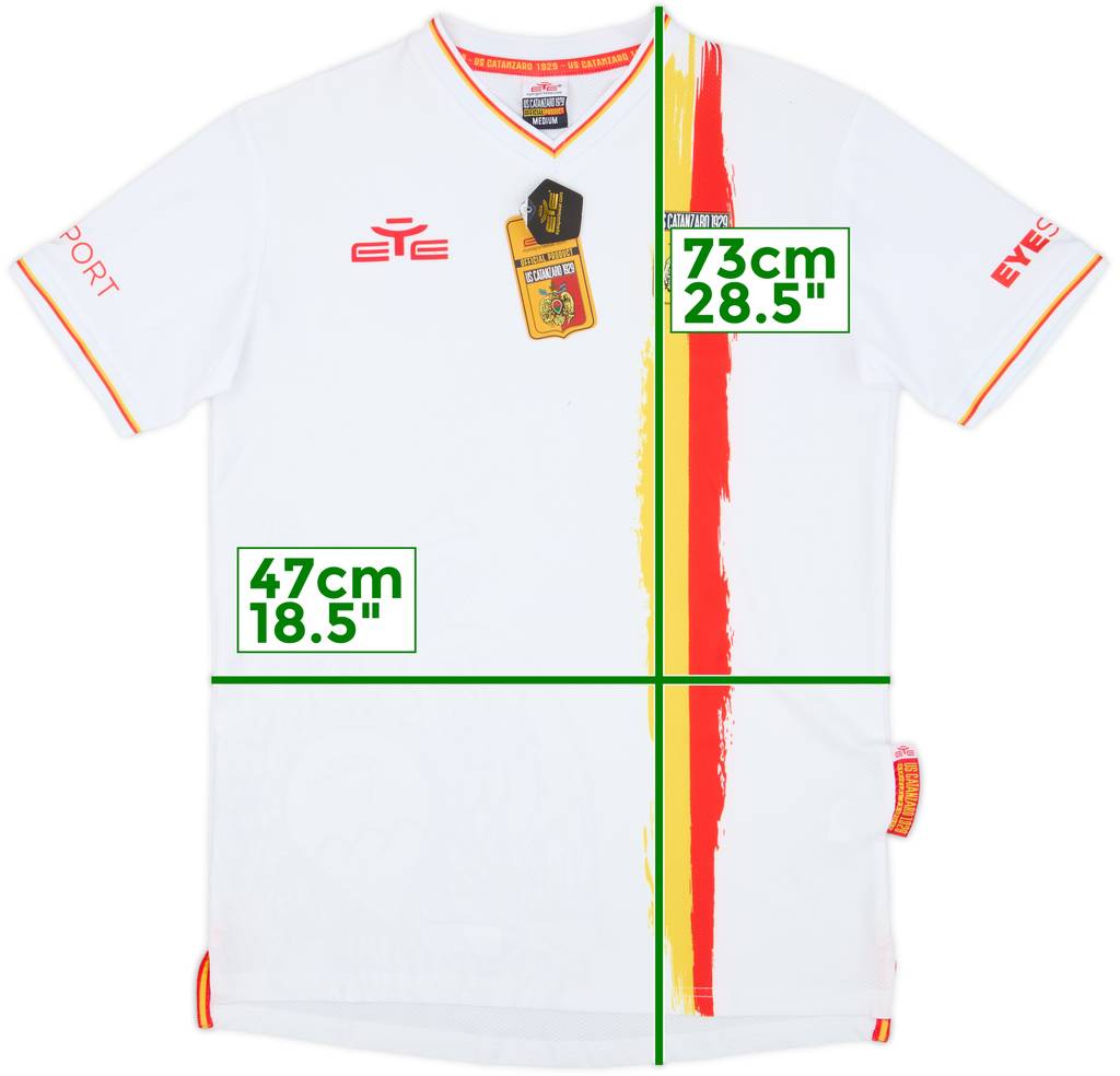 2021-22 Catanzaro Away Shirt (M)