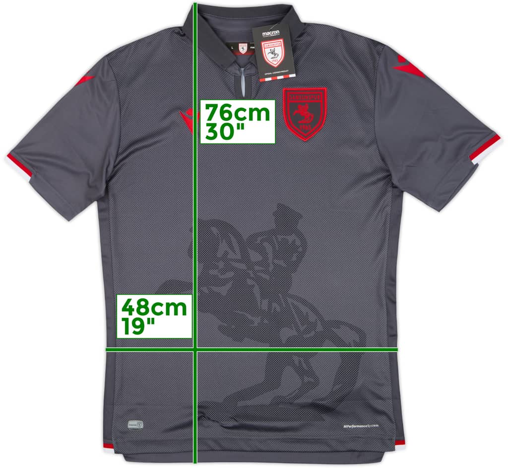 2020-21 Samsunspor Third Shirt (L)