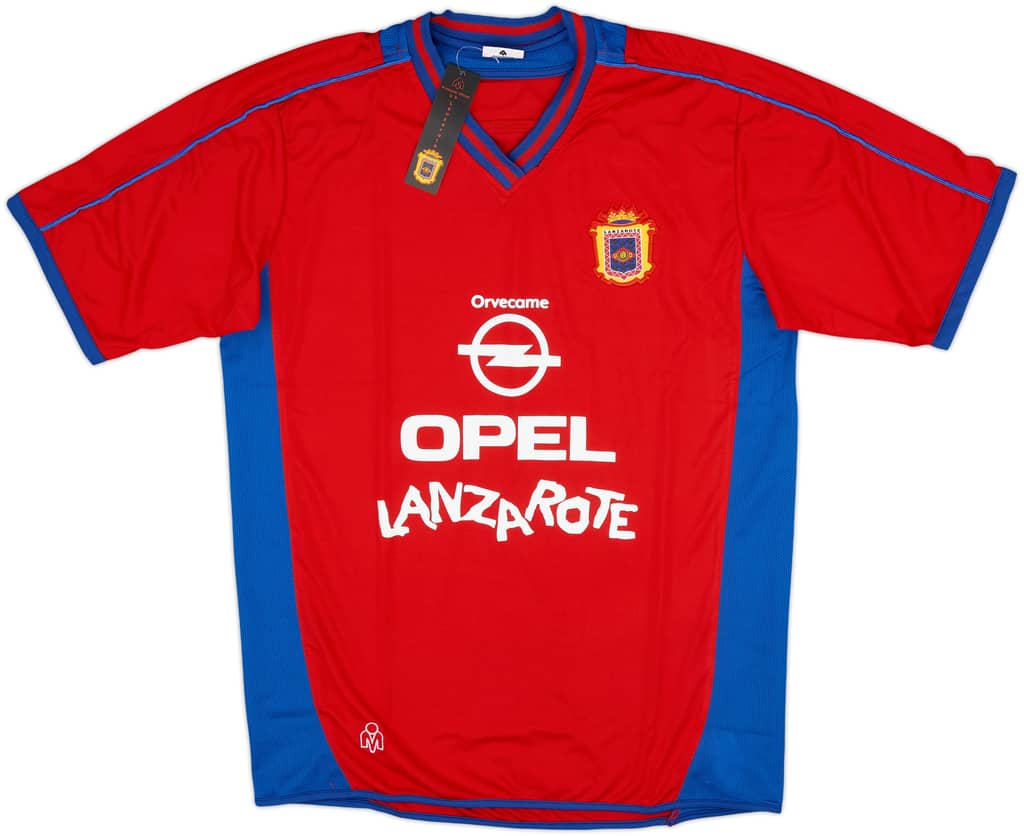 2014-15 Lanzarote Home Shirt (S)