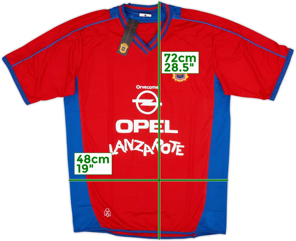 2014-15 Lanzarote Home Shirt (S)