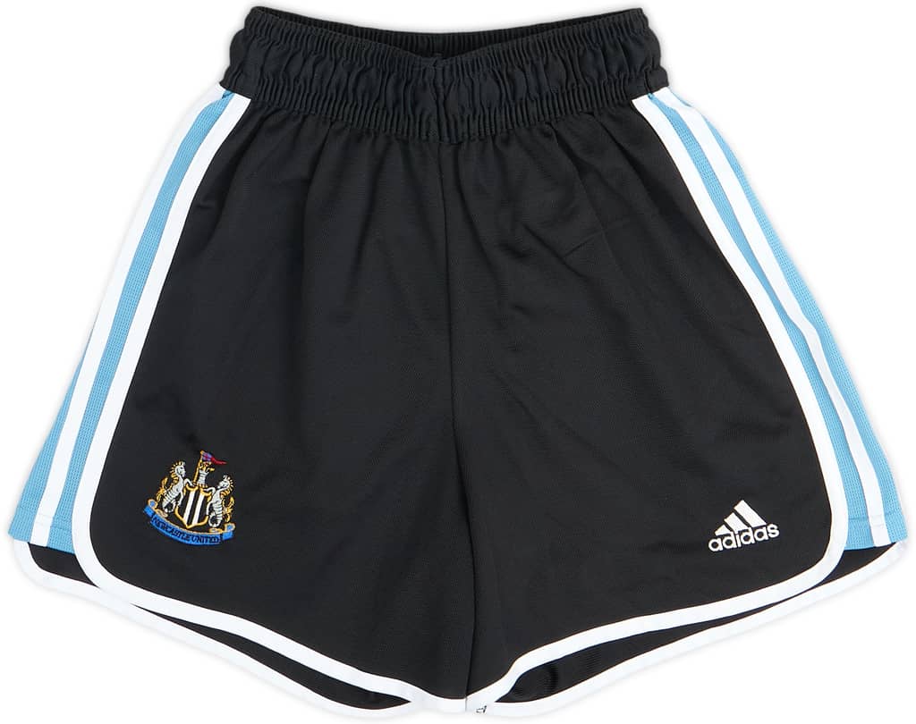 Shorts de visitante del Newcastle 2000-01 - 10/10 - (Niños L.)