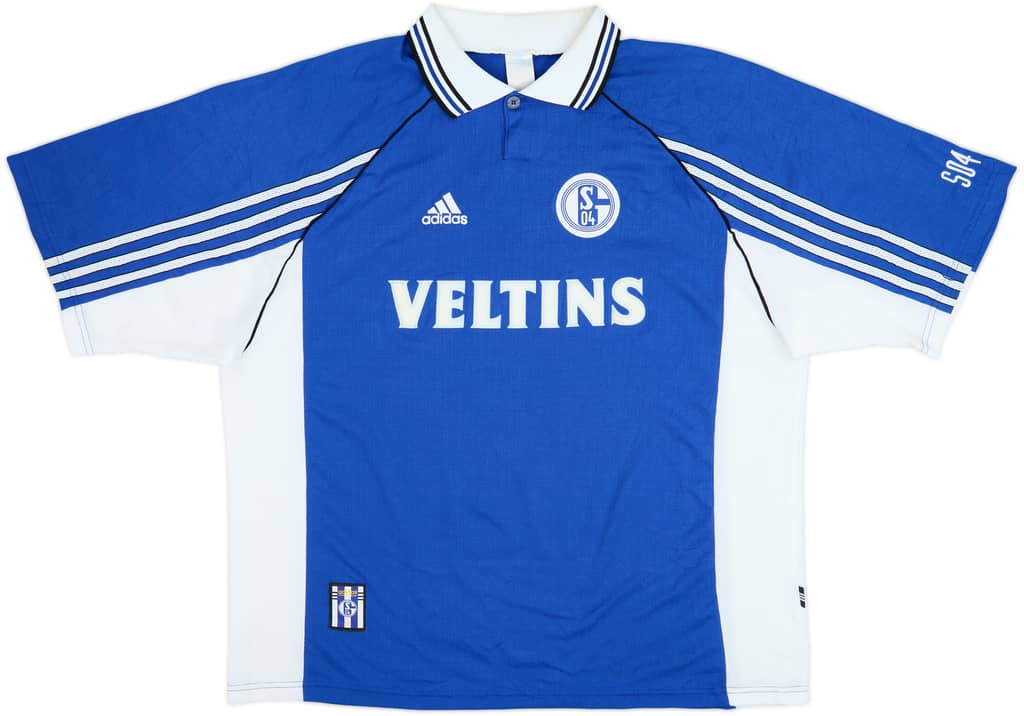 1998-00 Schalke Home Shirt - 9/10 - (XXL)