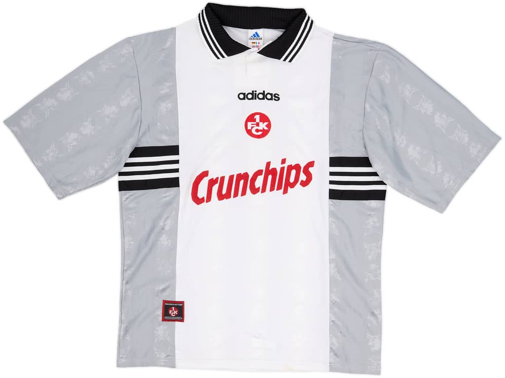 1997-98 Kaiserslautern Away Shirt - 9/10 - (L)